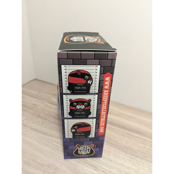 NIB Kreepy Baraz High-Yah Capybara 6 Inch Plush Toy Armed and Very Dangerouz - Picture 3 of 5